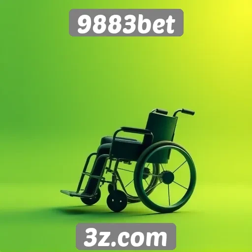 Acessibilidade e interface do usuário no 9883bet