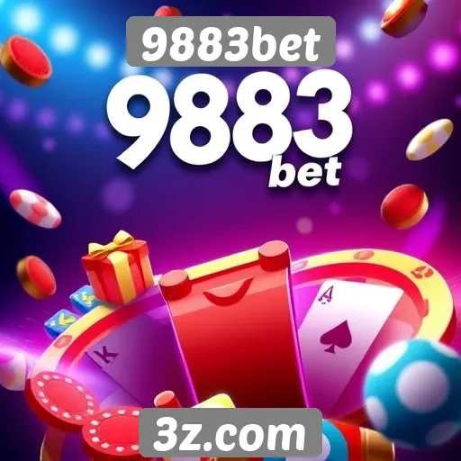 9883bet oferece ampla gama de jogos de azar
