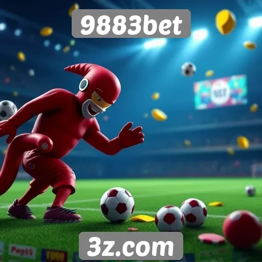 Como funciona o sistema de bônus da 9883bet