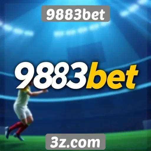 Funcionamento da plataforma de apostas 9883bet