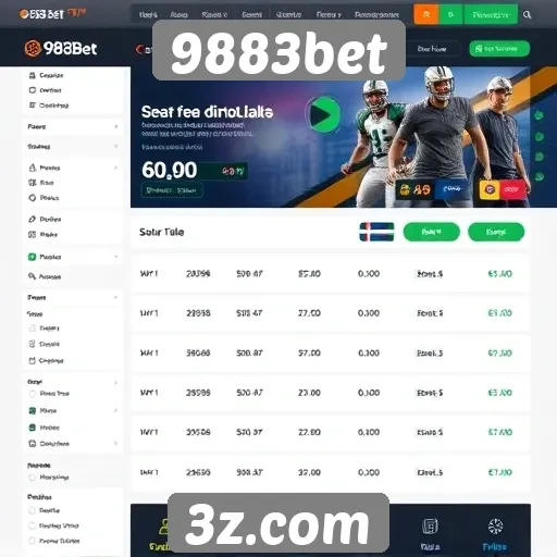 Perspectivas de crescimento da 9883bet no mercado de apostas