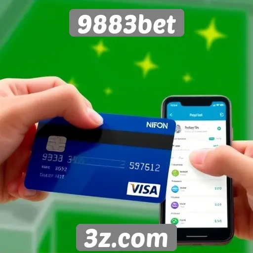 Vantagens do sistema de pagamentos na 9883bet