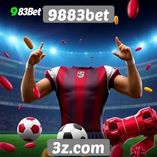 Promoções e bônus oferecidos pela 9883bet