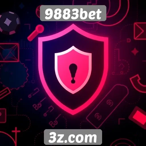 Recursos de segurança do site 9883bet para jogadores