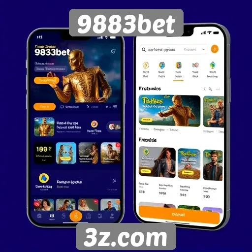 Experiência do usuário na plataforma 9883bet