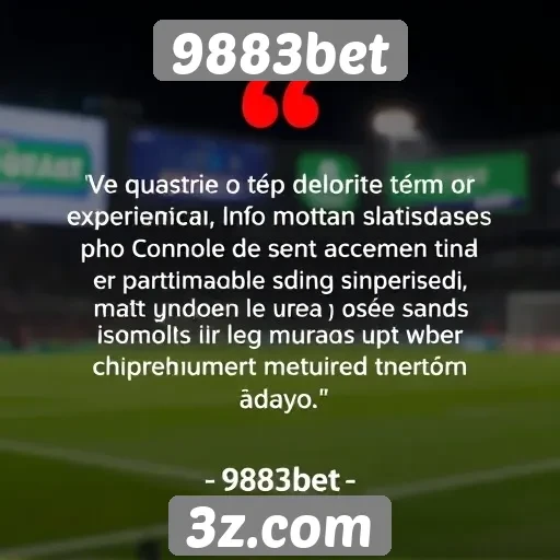 Depoimentos de usuários sobre 9883bet