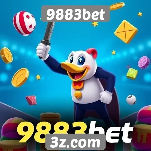 Variedade de jogos disponíveis na 9883bet